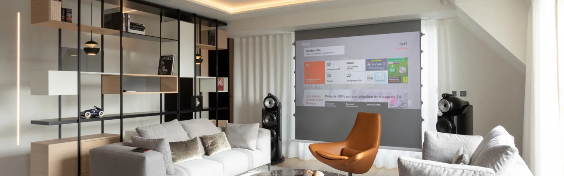 Aménagement audio et vidéo à Rennes