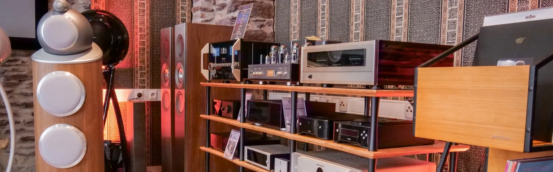 Magasin hifi à Rennes