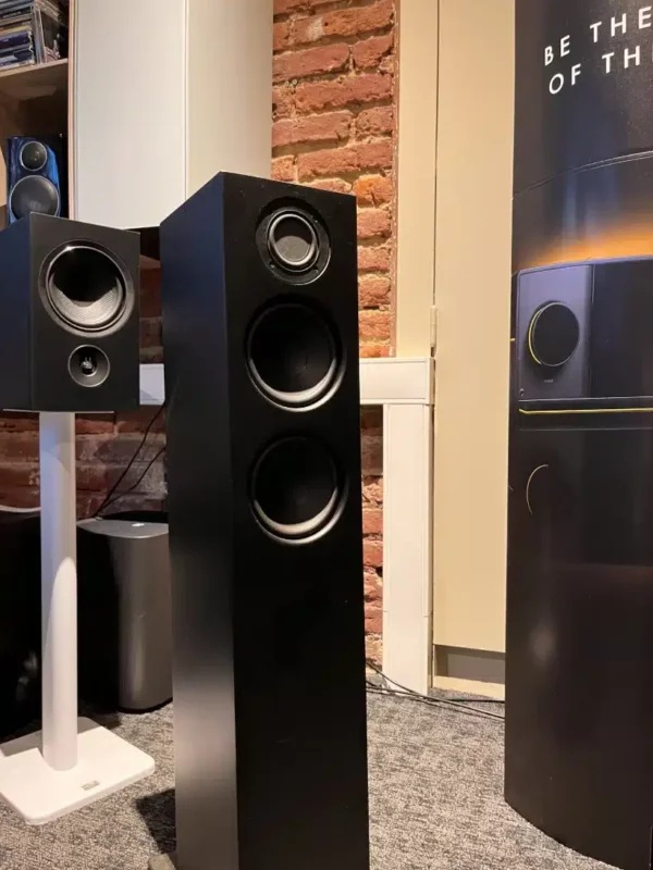 Audio Pro A48 – exposition