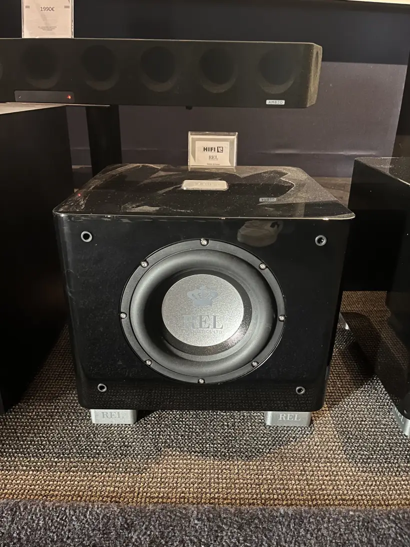 Caisson de basses REL T7X – démonstration