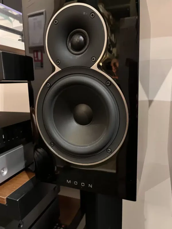 Enceintes Moon voice22 + pieds